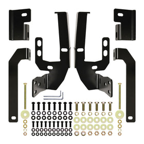Westin 16-22 Toyota Tacoma HDX Modular Grille Guard - Black - 0