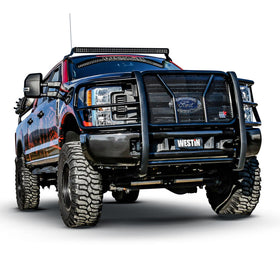 Westin 17-22 Ford F-250/350 HDX Modular Grille Guard - Black - 0