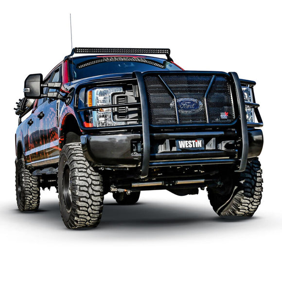 Westin 17-22 Ford F-250/350 HDX Modular Grille Guard - Black