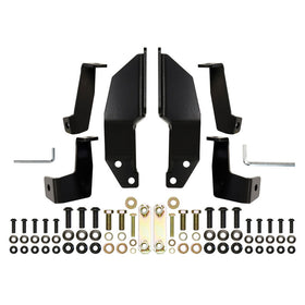 Westin 2015-2020 F-150 (Excl. w/Sensors) HDX Modular Grille Guard - Black - 0