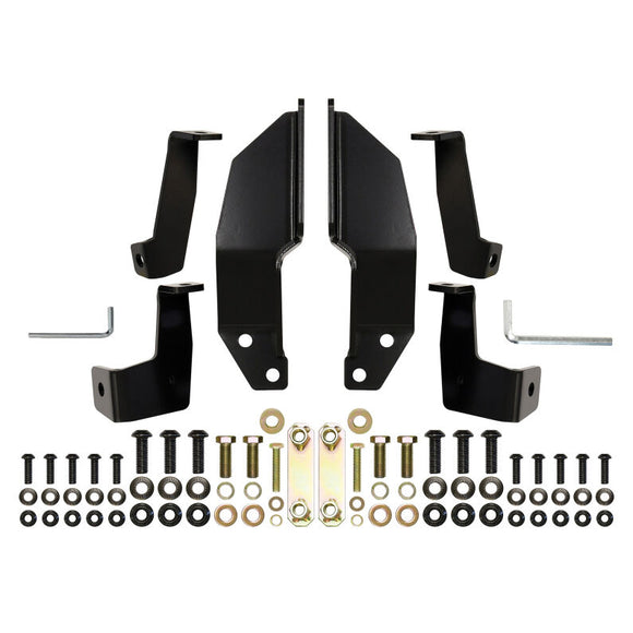 Westin 2015-2020 F-150 (Excl. w/Sensors) HDX Modular Grille Guard - Black
