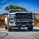 Westin 19-22 Dodge Ram 2500/3500 HDX Modular Grille Guard - Black-2