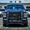 Westin 21-22 Ford F-150 HDX Modular Grille Guard - Black-1