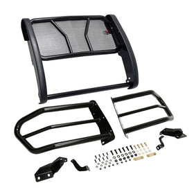 Westin 21-22 Ford F-150 HDX Modular Grille Guard - Black - 0