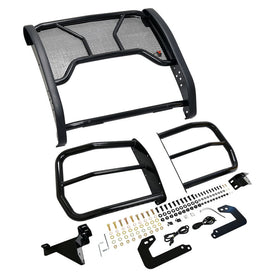 Westin 23-24 Ford F250/350 HDX Modular Grille Guard - Black - 0