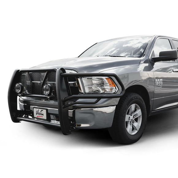 Westin 2009-2018 Dodge/Ram 1500 HDX Grille Guard - Black
