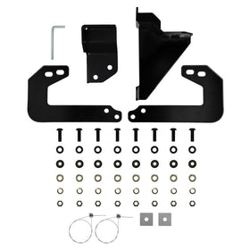 Westin 17-19 Ford F-250/350 w/ Front Camera HDX Grille Guard - Black - 0