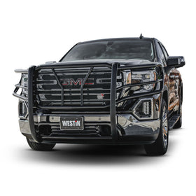Westin 19-21 GMC Sierra 1500 HDX Grille Guard - Black