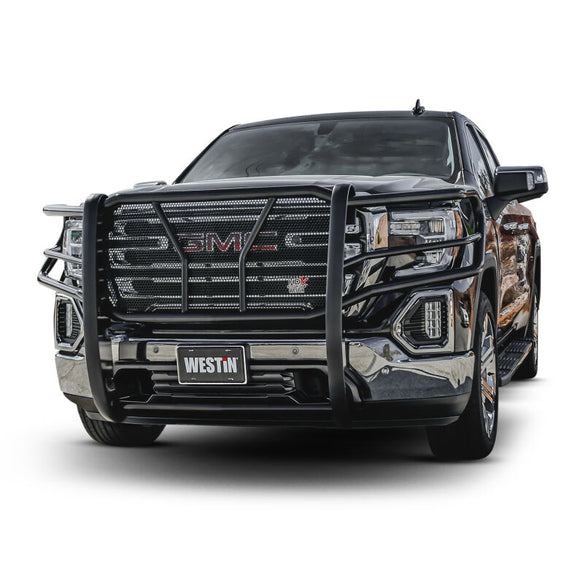 Westin 19-21 GMC Sierra 1500 HDX Grille Guard - Black
