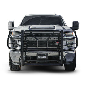 Westin 2020 Chevrolet Silverado 2500/3500 HDX Grille Guard - Black - 0