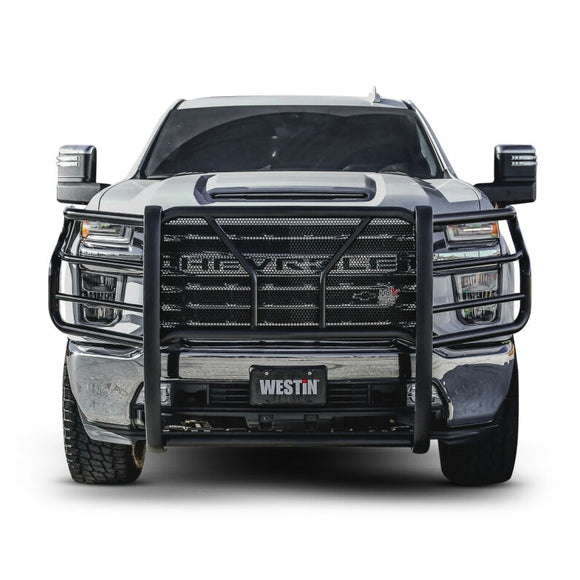 Westin 2020 Chevrolet Silverado 2500/3500 HDX Grille Guard - Black