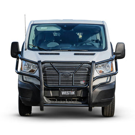 Westin 15-21 Ford Transit 150/250/350 HDX Grille Guard - Black - 0
