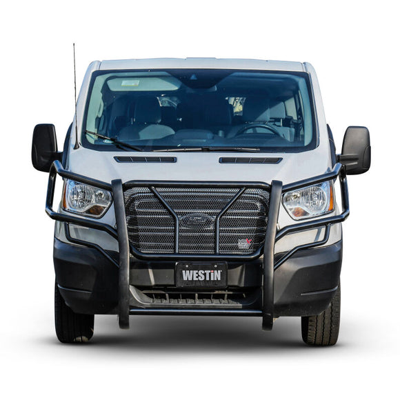 Westin 15-21 Ford Transit 150/250/350 HDX Grille Guard - Black