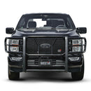Westin 2021 Ford F150 HDX Grille Guard - Black-2
