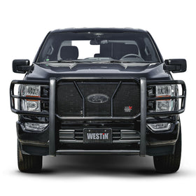 Westin 2021 Ford F150 HDX Grille Guard - Black - 0