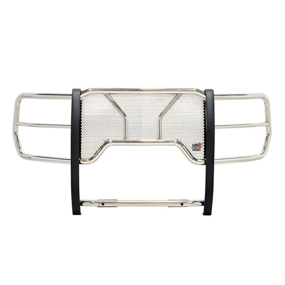 Westin 23-24 F250/350 HDX 1 Piece Grille Guard Polished Stainless Steel