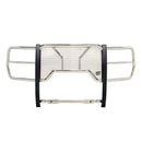 Westin 23-24 F250/350 HDX 1 Piece Grille Guard Polished Stainless Steel-1