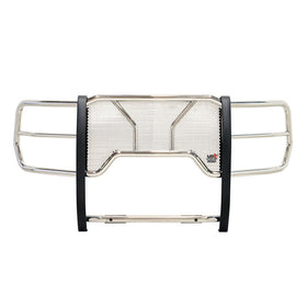 Westin 23-24 F250/350 HDX 1 Piece Grille Guard Polished Stainless Steel