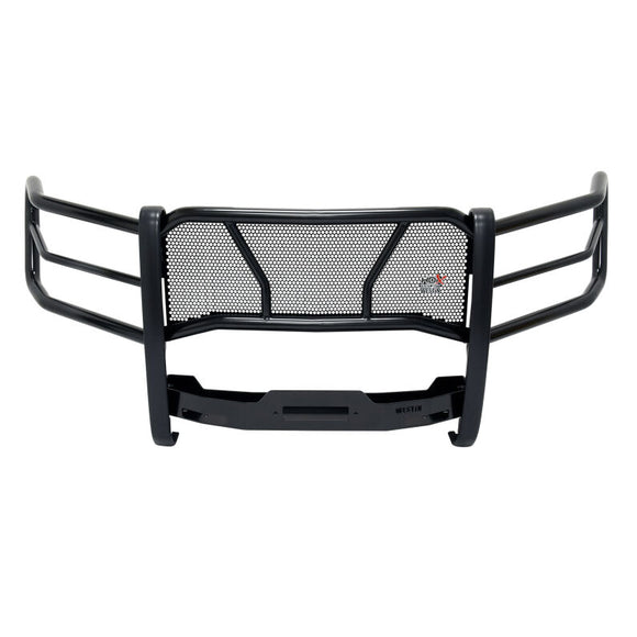 Westin 21-23 Ford F-150 (Excl. Plat/Raptor/Lightng.) HDX Winch Mount Modular Grille Guard Kit w/Tray