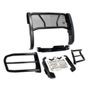 Westin 21-23 Ford F-150 (Excl. Plat/Raptor/Lightng.) HDX Winch Mount Modular Grille Guard Kit w/Tray-3