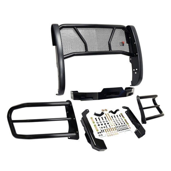 Westin 21-23 Ford F-150 (Excl. Plat/Raptor/Lightng.) HDX Winch Mount Modular Grille Guard Kit w/Tray