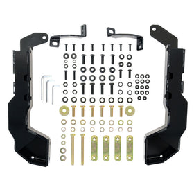 Westin 21-23 Ford F-150 (Excl. Plat/Raptor/Lightng.) HDX Winch Mount Modular Grille Guard Kit w/Tray - 0