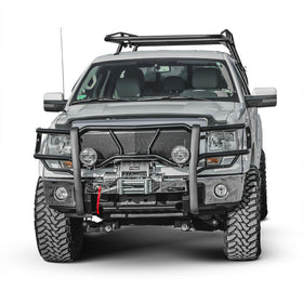 Westin Ford F-150/F-150 XL SSV 09-14 HDX Winch Mount Grille Guard - 0