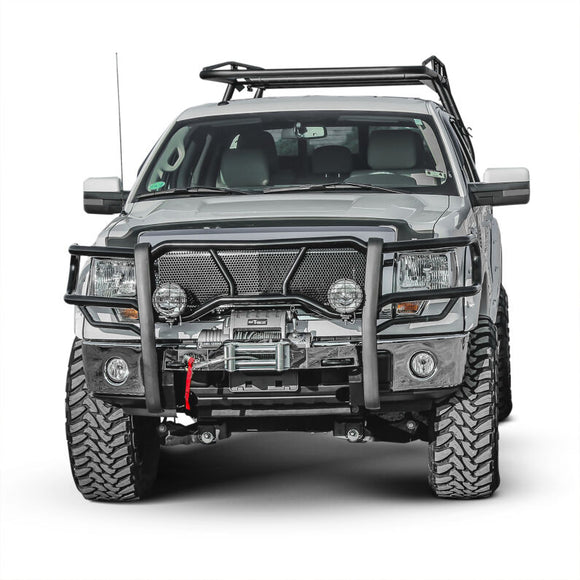 Westin Ford F-150/F-150 XL SSV 09-14 HDX Winch Mount Grille Guard