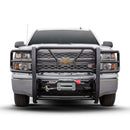 Westin Chevrolet Silverado 1500 14-15 HDX Winch Mount Grille Guard-2