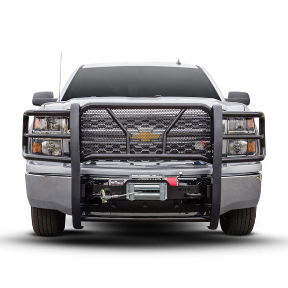 Westin Chevrolet Silverado 1500 14-15 HDX Winch Mount Grille Guard