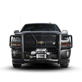 Westin Chevrolet Silverado 1500 16-18 HDX Winch Mount Grille Guard - 0