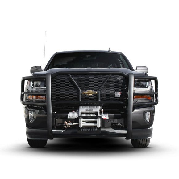 Westin Chevrolet Silverado 1500 16-18 HDX Winch Mount Grille Guard
