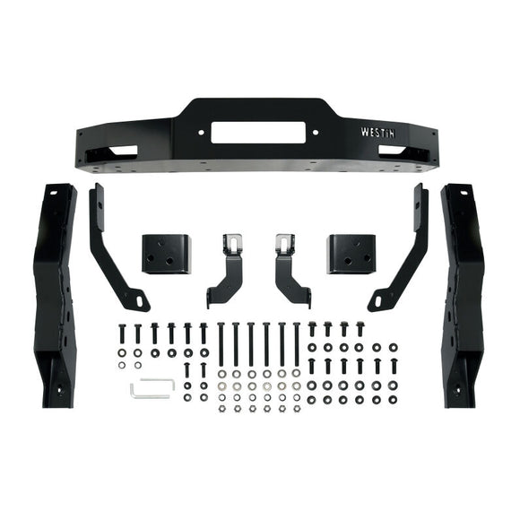 Westin Chevrolet Silverado 2500/3500 20-21 HDX Winch Mount Grille Guard