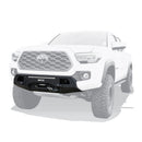 Westin 16-23 Toyota Tacoma Pro-Series Mid Width Front Bumper - Textured Black-2