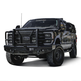 Westin 2023+ Ford F250/F350 HDX Bandit Front Bumper - Textured Black - 0