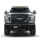 Westin/HDX Bandit 17-19 Ford F-250 / F-350 Front Bumper - Textured Black-2