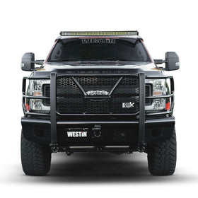Westin/HDX Bandit 17-19 Ford F-250 / F-350 Front Bumper - Textured Black - 0