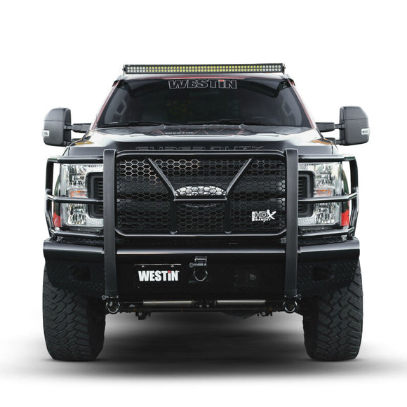 Westin/HDX Bandit 17-19 Ford F-250 / F-350 Front Bumper - Textured Black