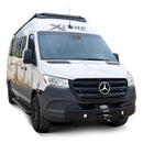 Westin 19-23 Mercedes-Benz Sprinter Pro-Series Mid Width Front Bumper - Textured Black-3