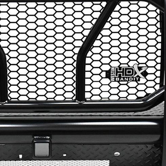 Westin/HDX Bandit 19-20 Chevrolet Silverado 1500 Front Bumper - Black