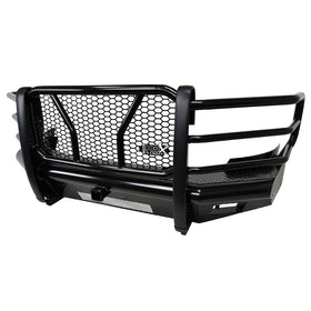 Westin 11-14 Chevrolet Silverado 2500/3500 HDX Bandit Front Bumper - Blk - 0