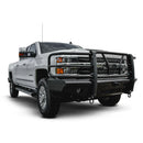 Westin/HDX Bandit 15-19 Chevrolet Silverado 2500/3500 Front Bumper - Black-2