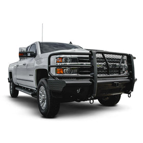 Westin/HDX Bandit 15-19 Chevrolet Silverado 2500/3500 Front Bumper - Black - 0