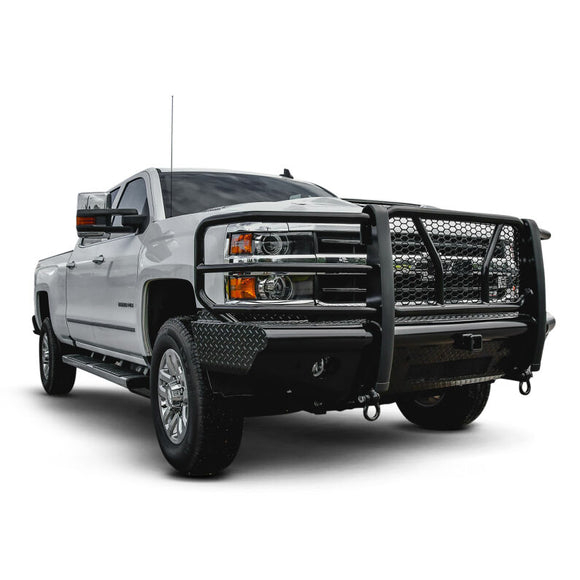 Westin/HDX Bandit 15-19 Chevrolet Silverado 2500/3500 Front Bumper - Black