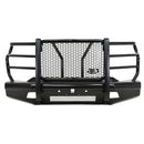 Westin 20-21 Chevrolet 2500/3500 HDX Bandit Front Bumper - Black-1