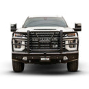 Westin 20-21 Chevrolet 2500/3500 HDX Bandit Front Bumper - Black-2