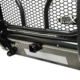 Westin 19-21 Ram 2500/3500 HDX Bandit Front Bumper - Black - 0
