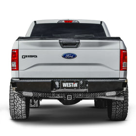 Westin 15-20 Ford F-150 HDX Bandit Rear Bumper - Black - 0