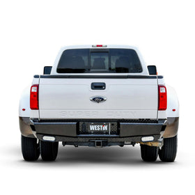 Westin 11-16 Ford F-250/350 HDX Bandit Rear Bumper - Black - 0