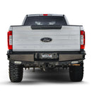 Westin 17-21 Ford F-250/350 HDX Bandit Rear Bumper - Black-2